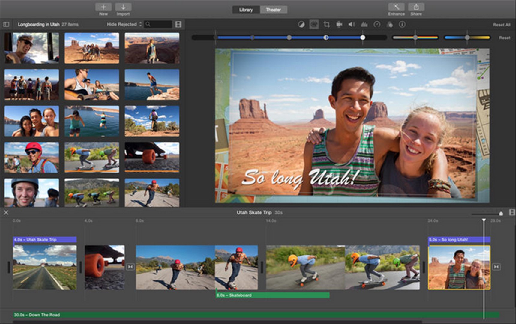 Download Imovie 10.1.7 free For Mac